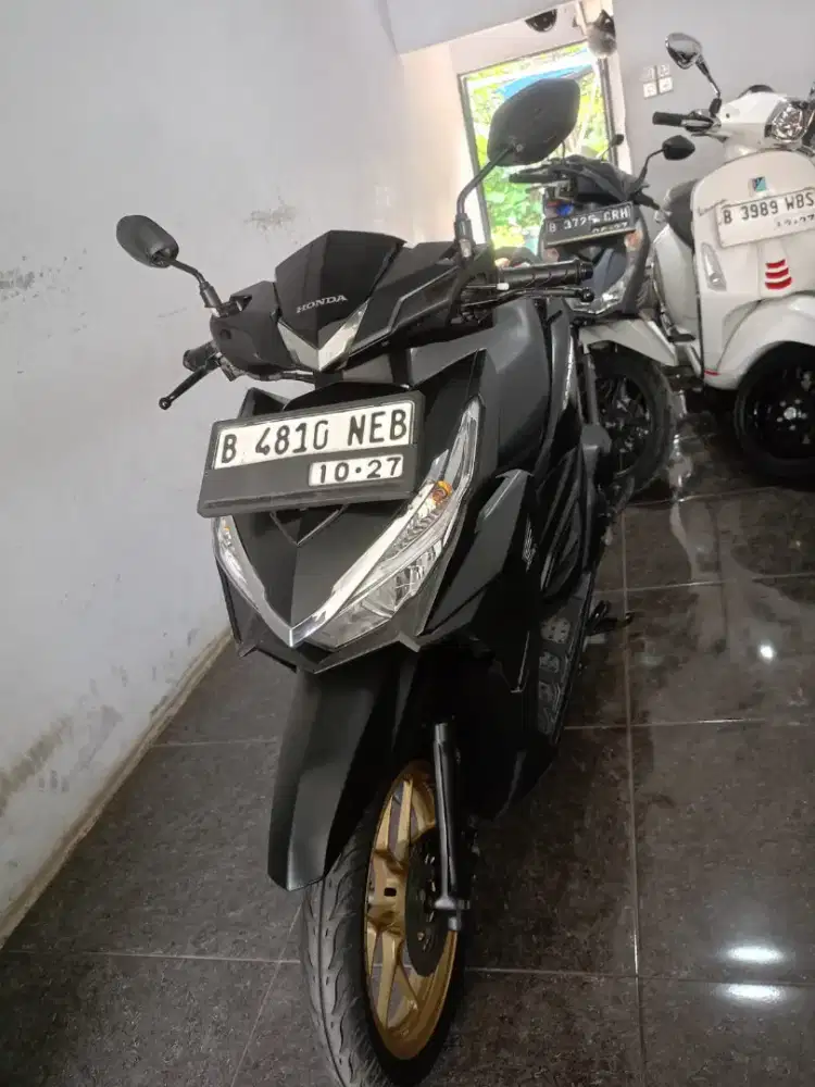 JUAL HONDA VARIO LED OLD 2017 KM 92 RB