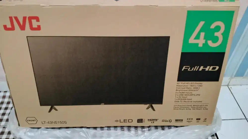 Tv JVC digitall
