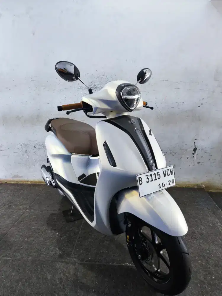 JUAL YAMAHA GRAND FILANO 2023 KM SANGAT LOW 3 RB