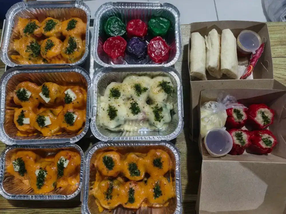 Jualan makanan minuman
