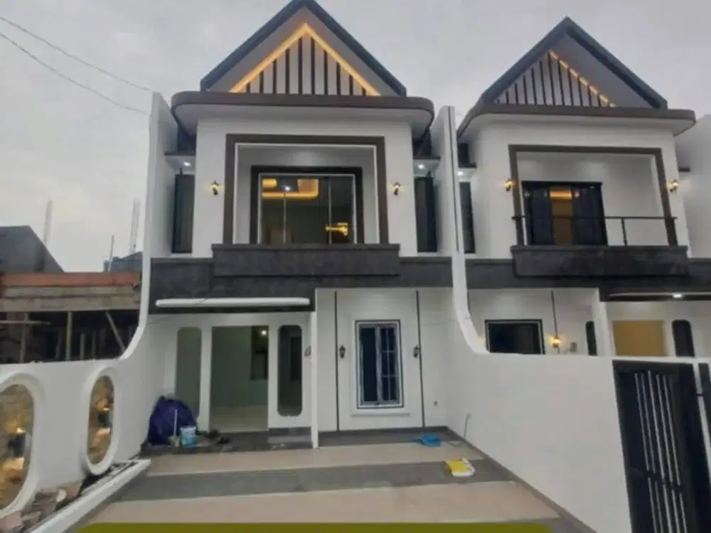 Rumah Mewah Baru 2 unit Jagakarsa Jakarta Selatan