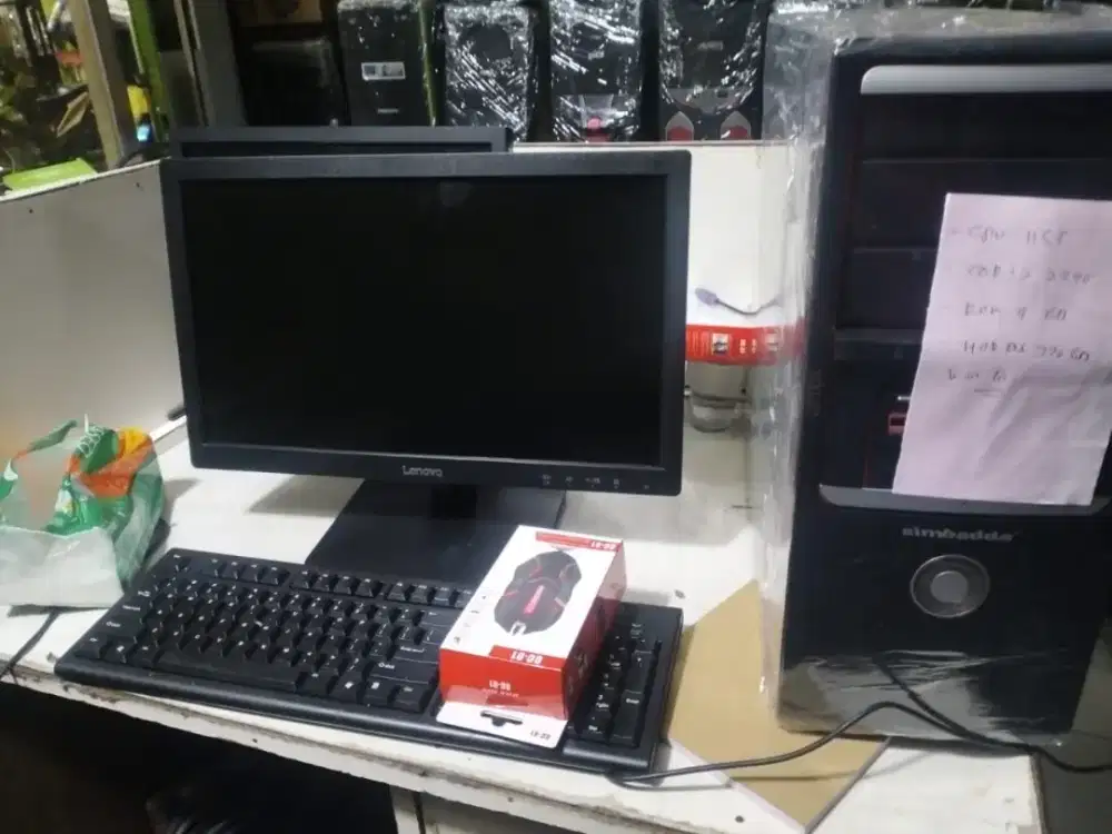 Computer siap pakai bergaransi 1 bulan