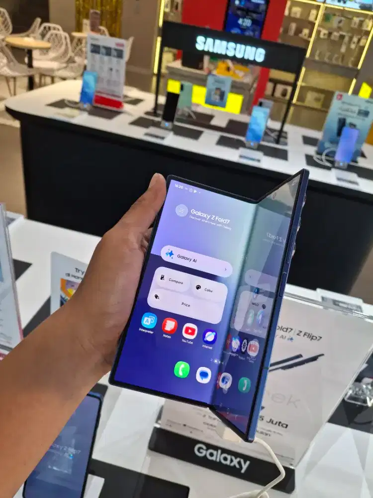Samsung Z Fold 7 Bonus Buds3 Fe dan Garansi 2 Tahun