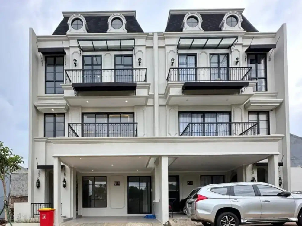 Rumah Baru Dalam TownHouse Jagakarsa Jakarta Selatan