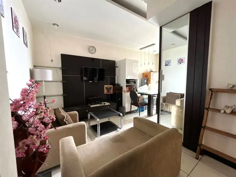 Mediterania Marina Ancol 2 Kamar Tidur Siap Huni Furnish Lengkap Dekat Pantai & Ancol Dreamland!