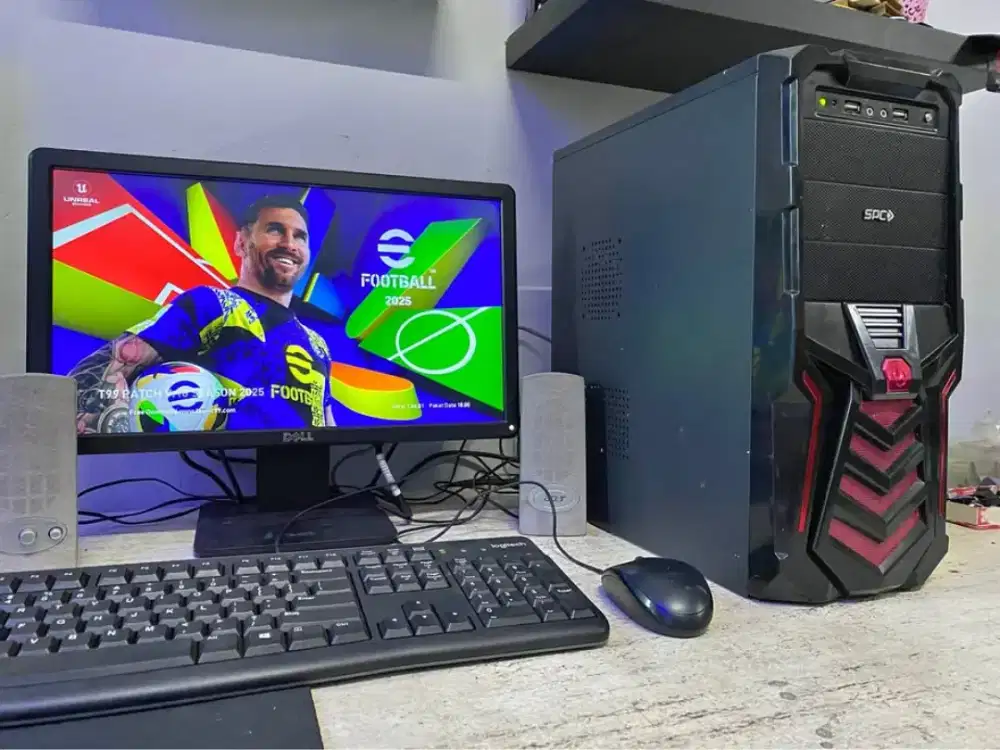 Computer siap pakai bergaransi