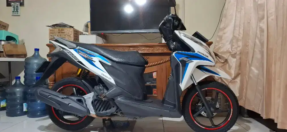 Honda vario 125 esp cbs led tg1 dri baru msih 100% full ori asli gress