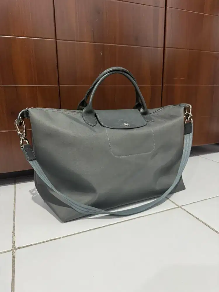Tas longchamp second lc bag bekas preloved