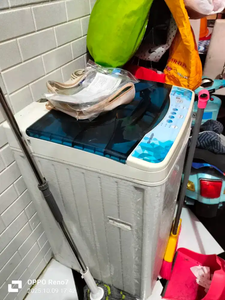 Mesin cuci 1 tabung