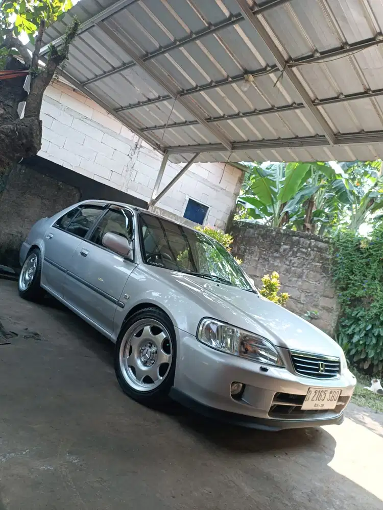 Honda City Z Vtech ganteng modif ninetis siap pakai