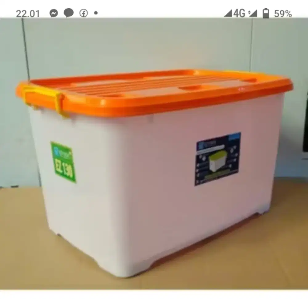 Di jual box container ukuran seratus Lima puluh