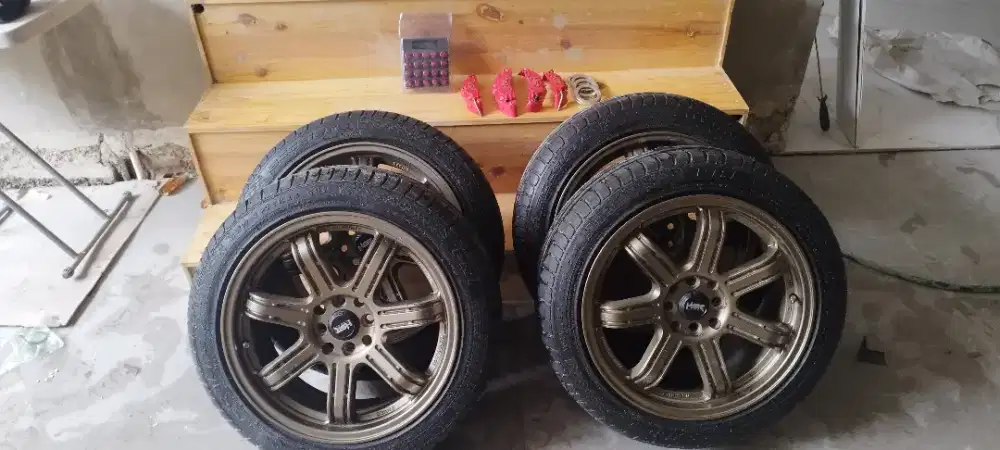velg + ban + baut + cover rem