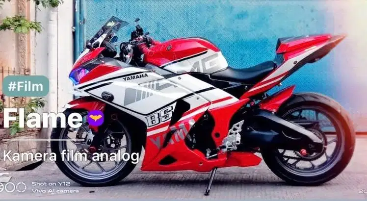 Di jual Yamaha R25 ABS white manteb jual santai