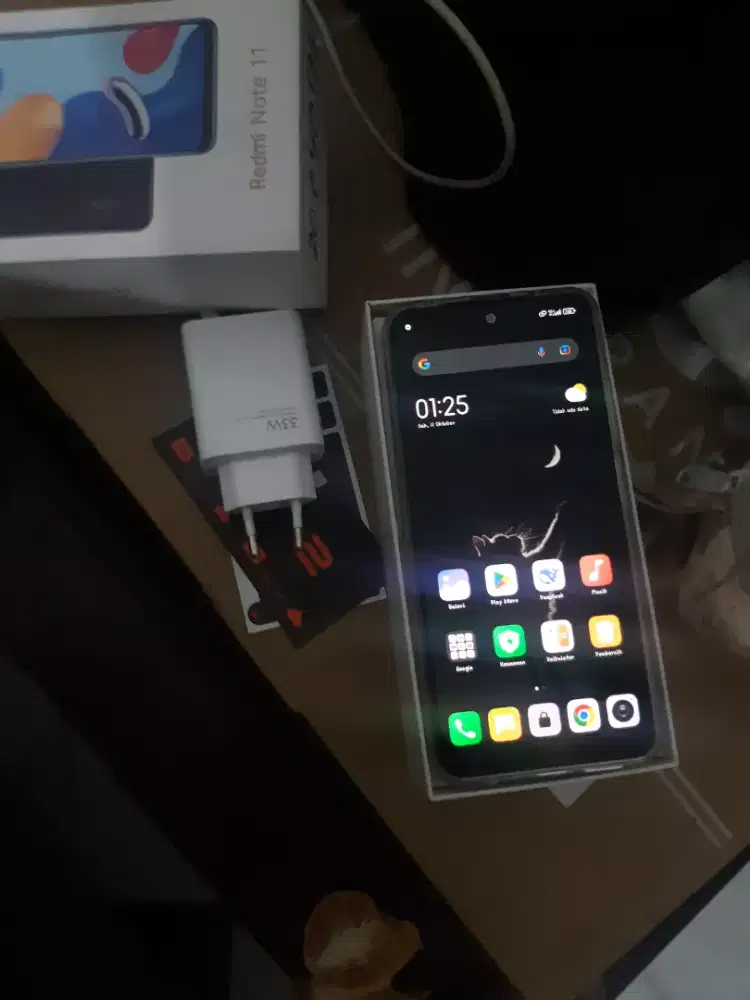 Xiaomi redmi note 11  ram 6+2/125