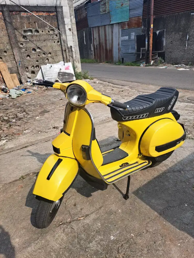 Vespa Px look npx