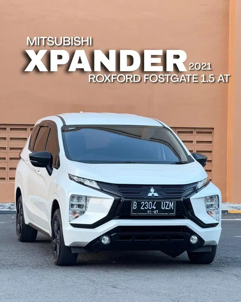 XPANDER 1.5 SPORT ROXFORD FOSGATE BLACK EDITION AT 2021/2022