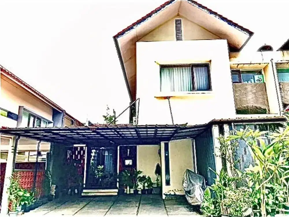 Jual Rumah 2 Lantai 4 Kamar dekat BXC Bintaro Stasiun Jurangmangu