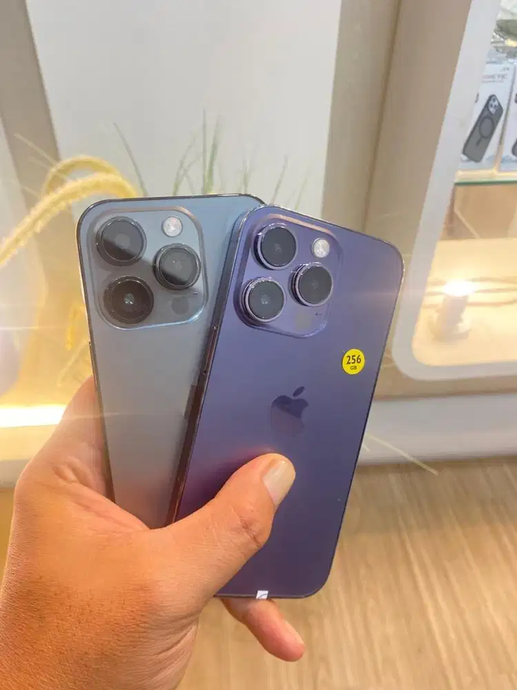 Iphone 14 pro 256 gb imei aman all provider bisa semua kartu