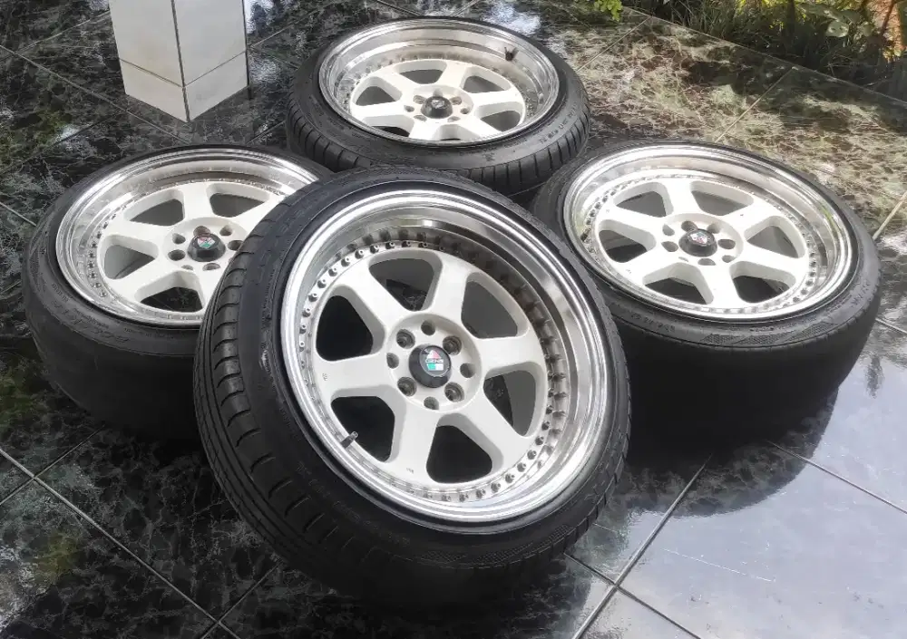 Velg r17 kijang avanza xenia brio jazz Corolla civic baleno soluna