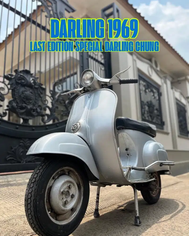 VESPA DARLING 1969 endemik