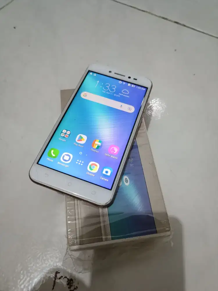 Asus Zenfone Live ram 2/16gb 4g aman ex resmi hp+dus normal (murah !!)