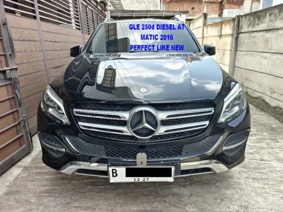 Mercy Mercedes Benz GLE250d GLE 250d AWD 4WD Diesel 2016 Low Odo