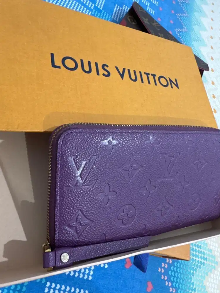 Dompet LV Louis Vuitton wallet second dompet LV second preloved