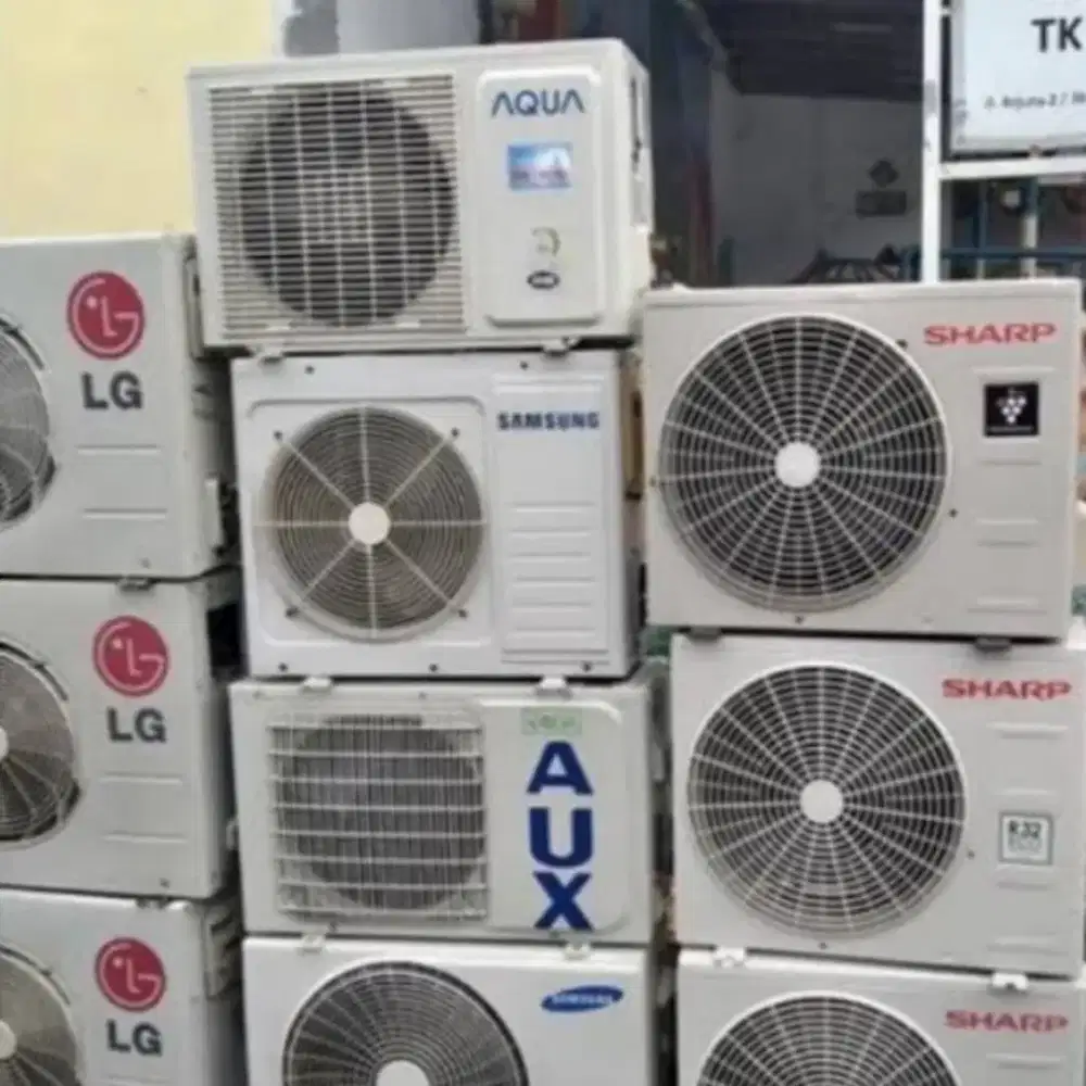 Diskon! Tukar tambah ouddor ac 1/2pk, 1pk dan 2pk