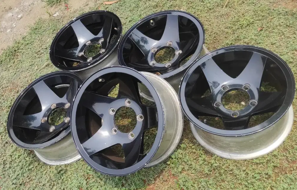 5 velg Germany Suzuki jimny katana feroza taft escudo sidekick vitara