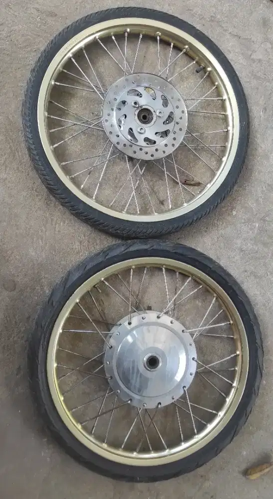Velg r17 x ride nuvo mio nuovo soul fino nouvo