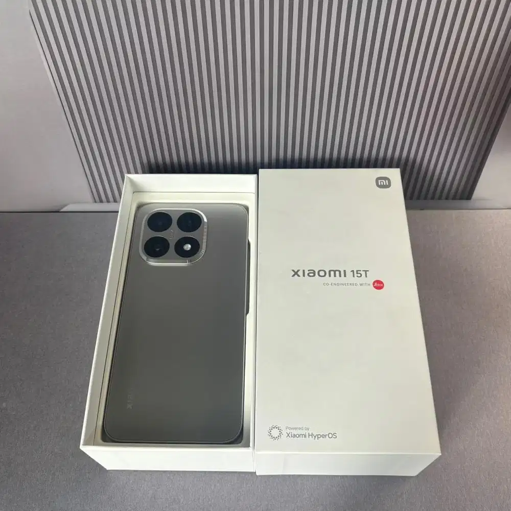 Xiaomi 15T 12/256GB Resmi Indonesia