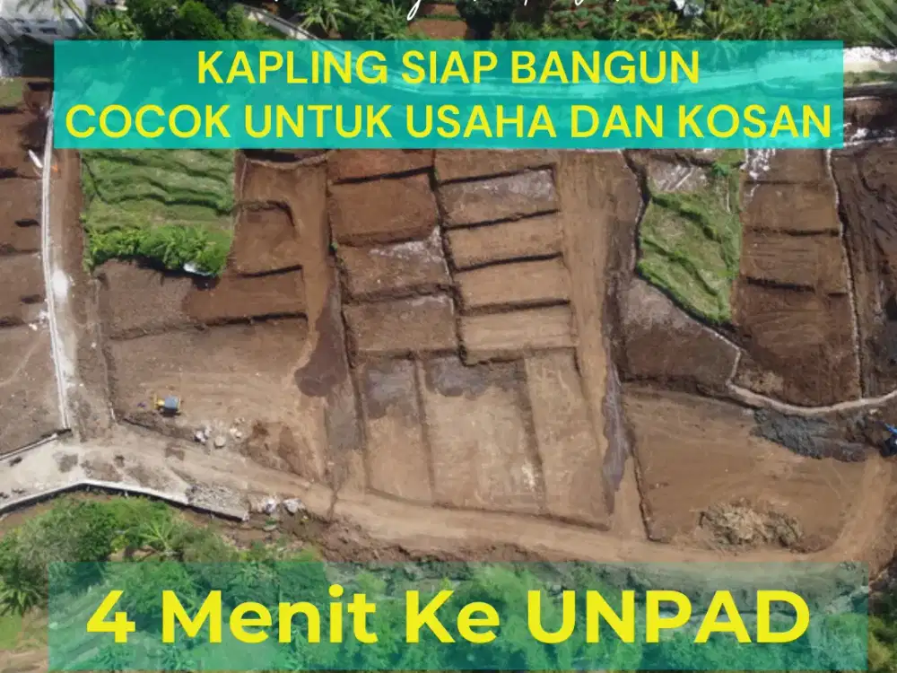 TANAH JATINANGOR 4 MENIT KE UNPAD