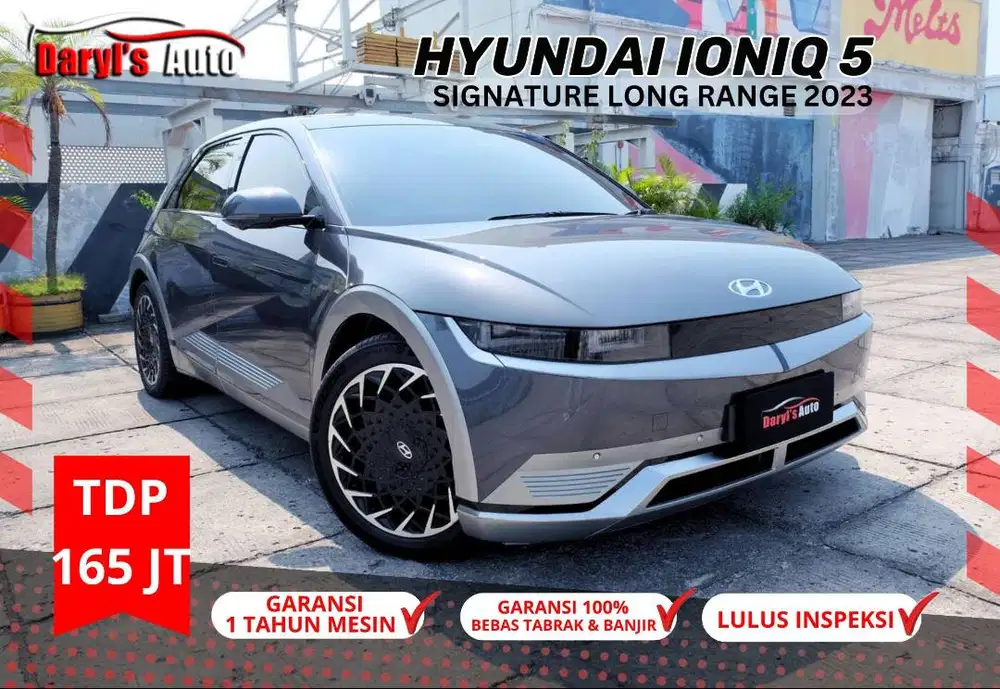 2023 Hyundai lONIQ 5 Signature Long Range Tdp 165jt