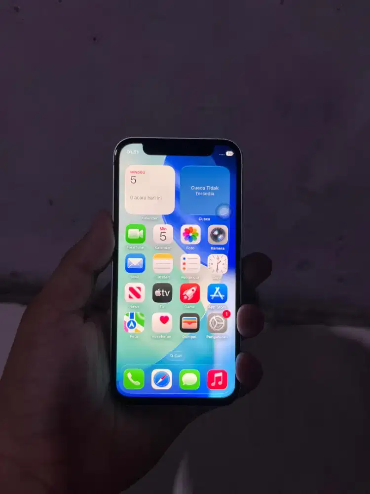 iPhone 12 mini 128GB INTER GARANSI SEBULAN