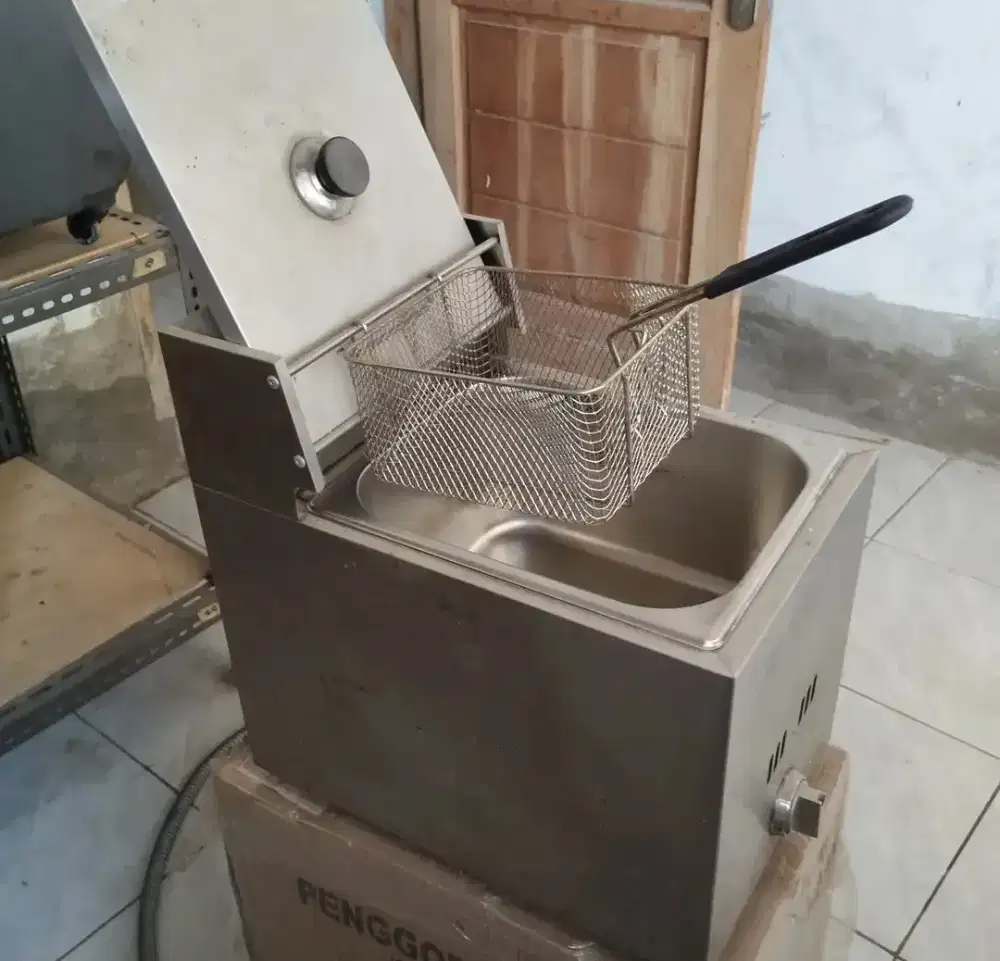 Deep fryer second