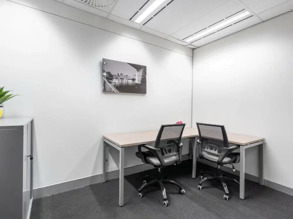 Akses satu harga untuk kantor di Regus M Building