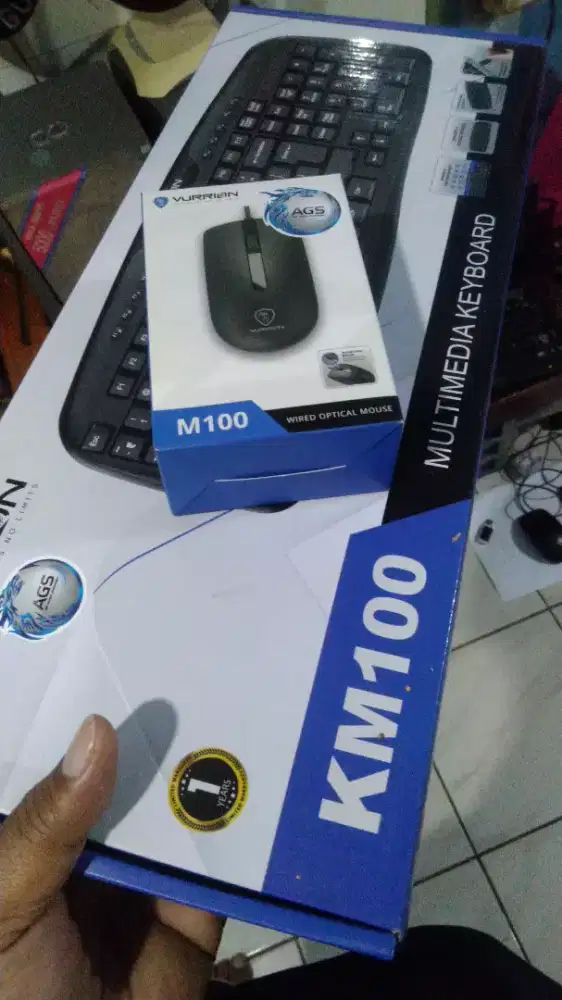 Keyboard + Mouse Vurrion New Segel