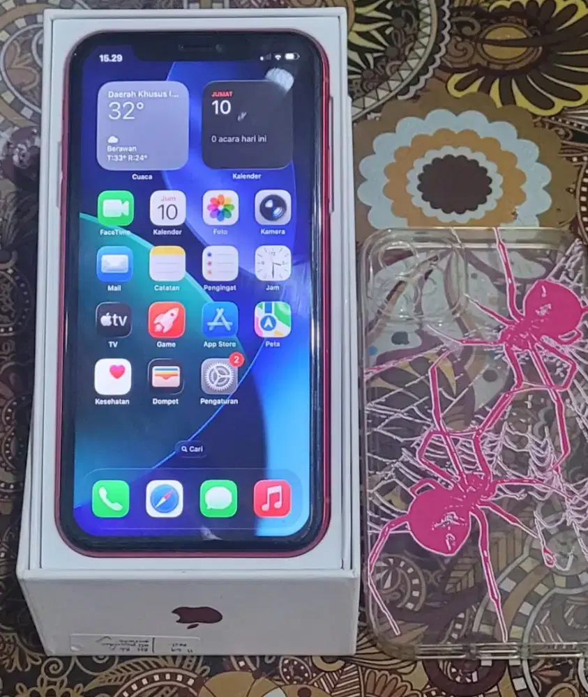 Iphone 11 64gb fulset