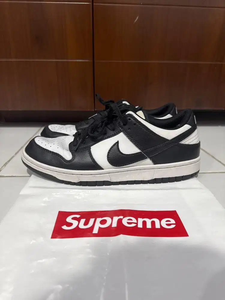 NIKE sb dunk low panda aj1 panda jordan low panda second