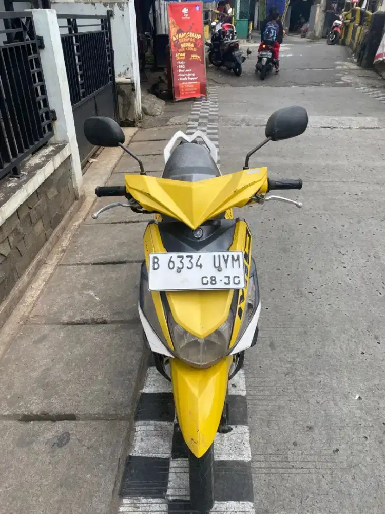 Yamaha Mio M3 2015