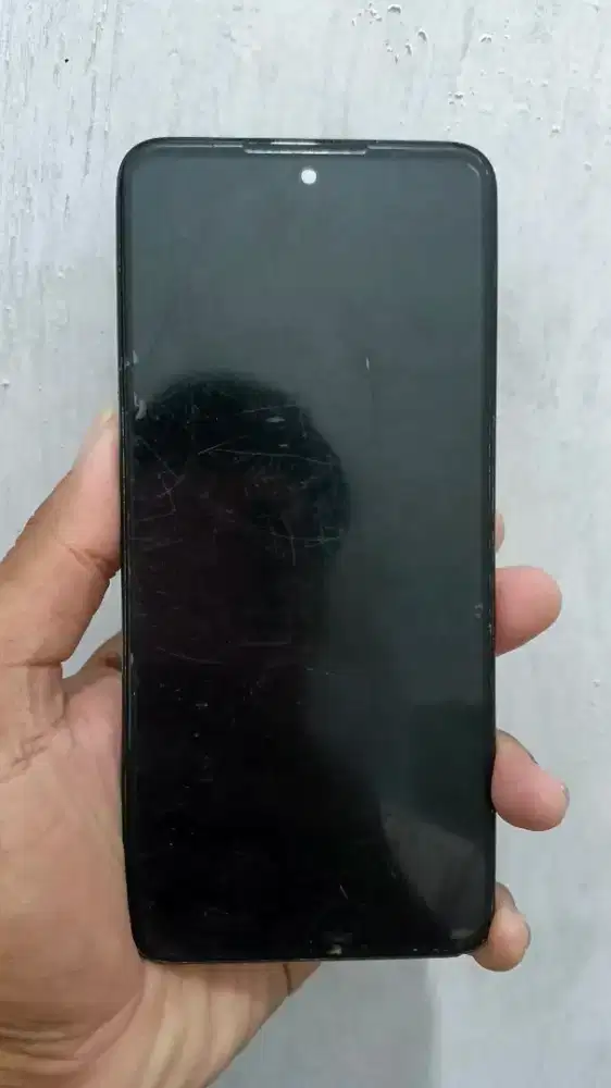 LCD XIAOMI REDMI NOTE 10 5G COPOTAN + FRAME BATERAI
