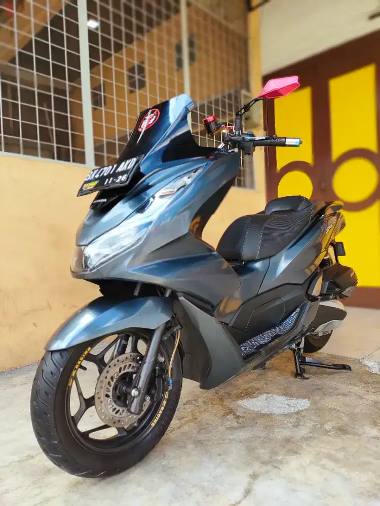 Honda PCX / PCX 160 2021, CBS ISS, Grey Premium Metalic, Unit Mulus.