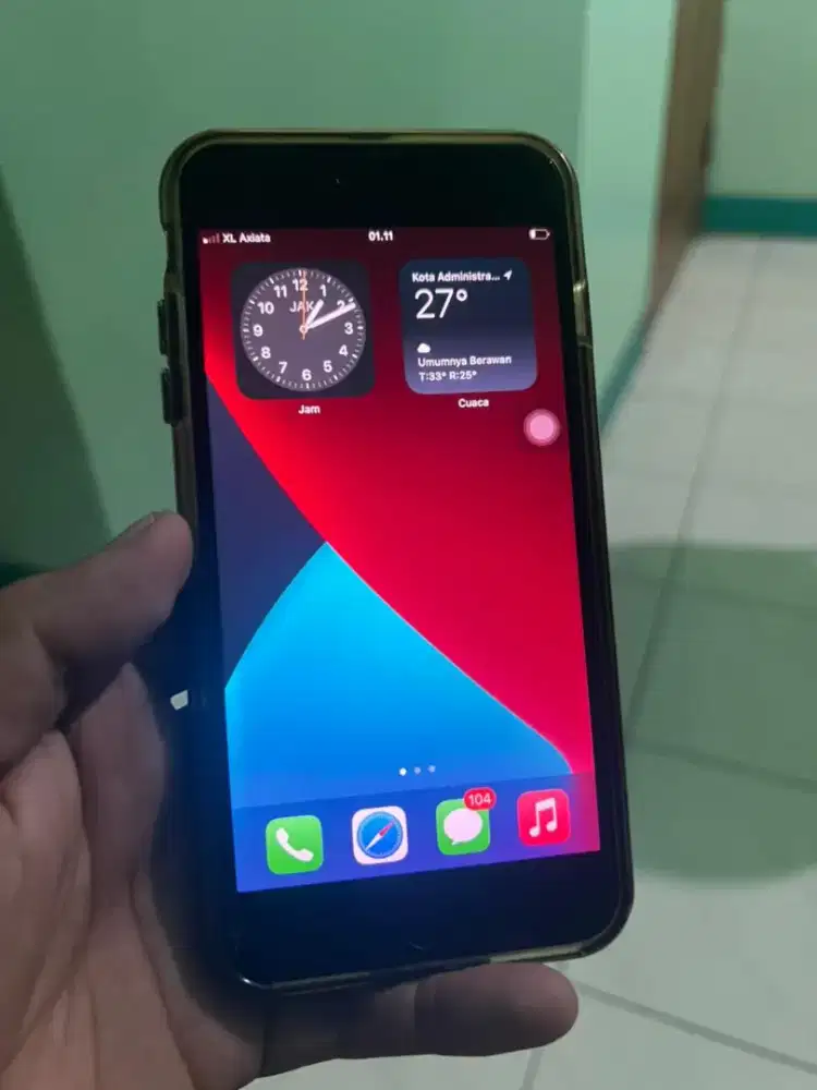 Jual iphone 7+ 128gb batangan