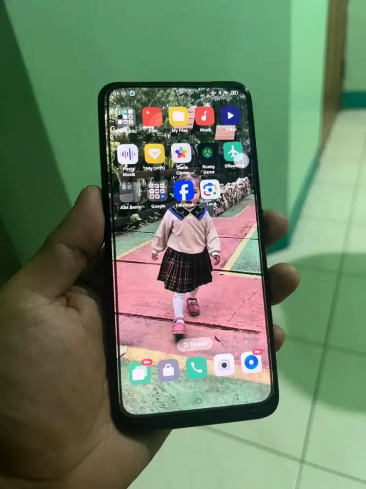 Jual oppo reno 2 ram 8/128 batangan