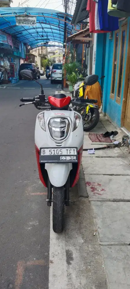 Honda Genio tahun 2020 ss lengkap sampai faktur