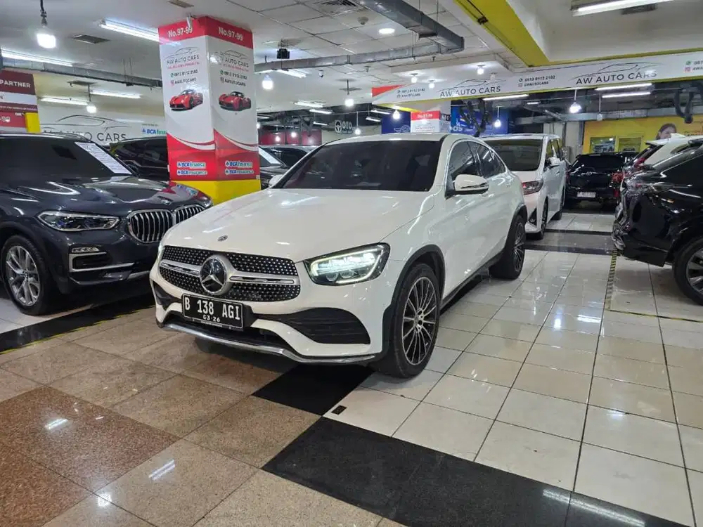[LOW KM] GLC300 Coupe AMG 2021 NIK 2019 GLC 300 2020 GLC200 200