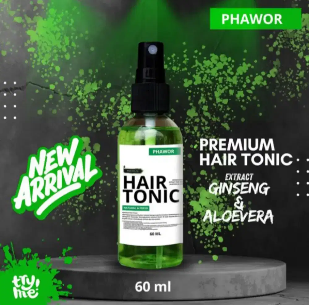HAIR TONIC VITAMIN RAMBUT