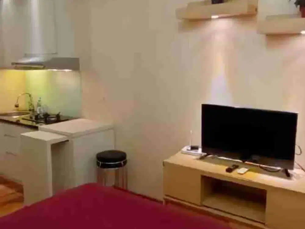 Sewa harian apartemen bassura city