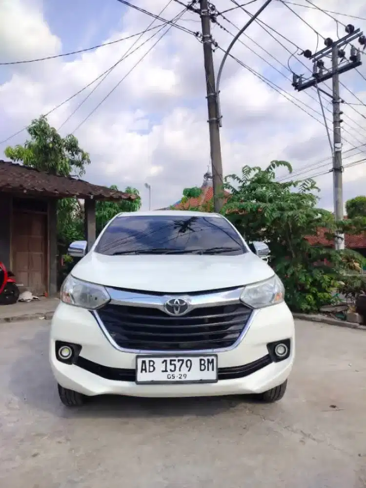 Avanza G manual barong 2017 Ori segel