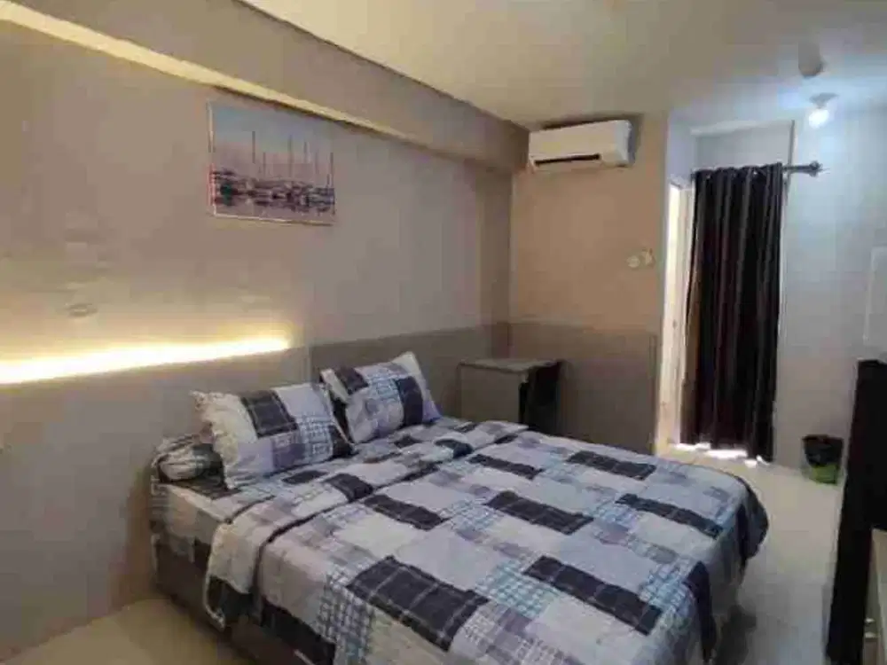 SEWA HARIAN APARTEMEN BASSURA CITY